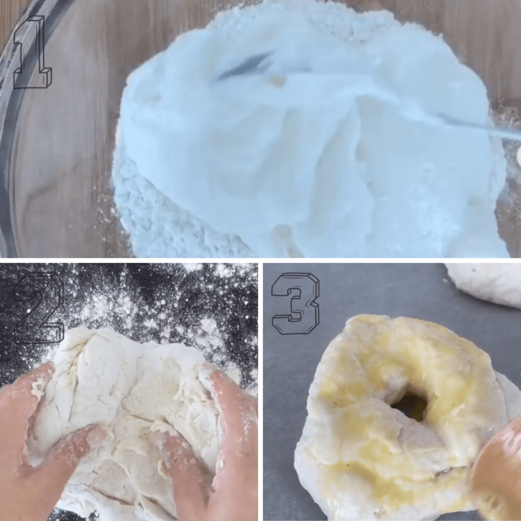 how to make Greek Yogurt Bagels