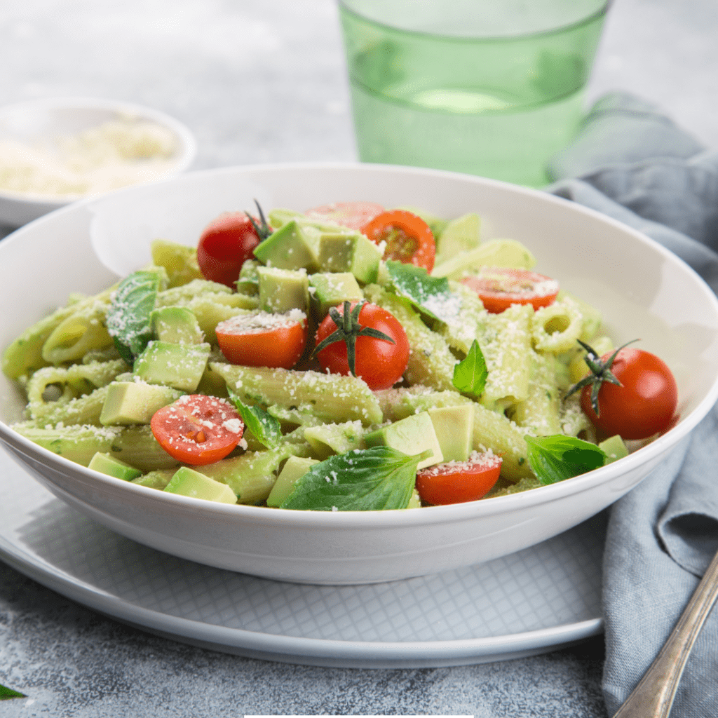 creamy avocado pasta recipe