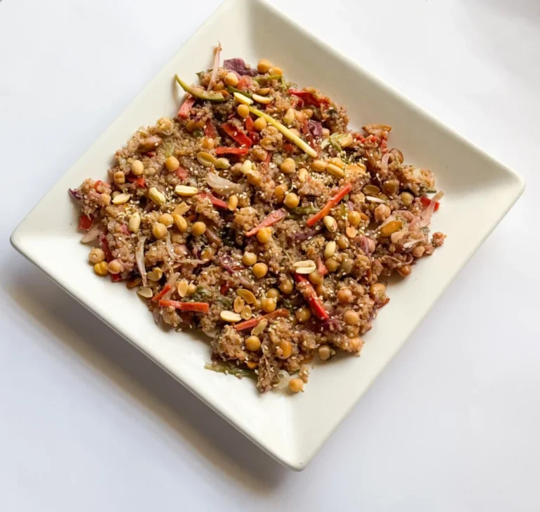 Easy 20-Minutes Thai Quinoa Salad