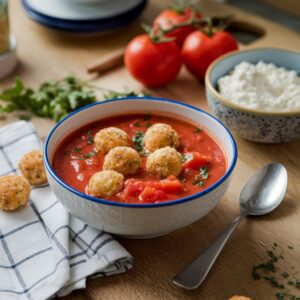 Cottage Cheese Tomato Soup