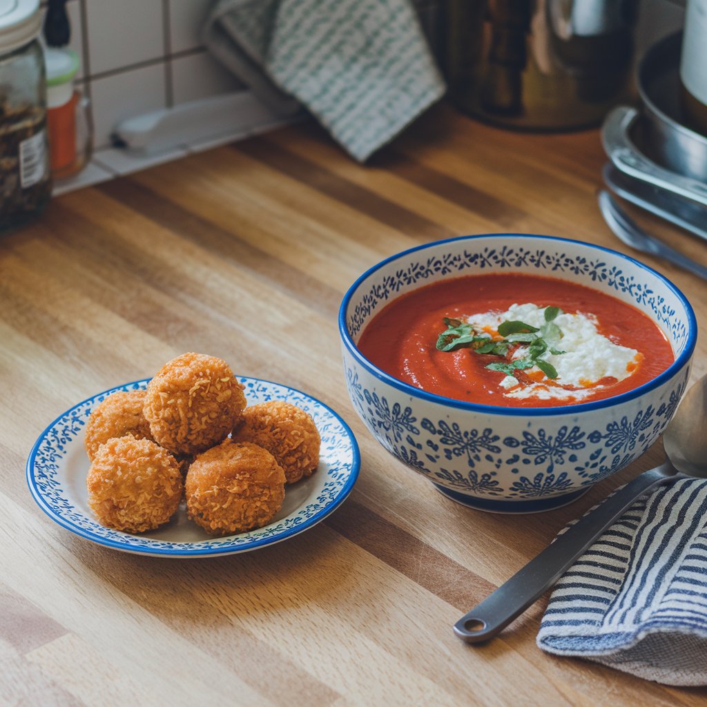 Cottage Cheese Tomato Soup recipe