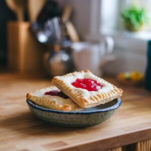 Homemade Sourdough Pop Tarts With Jam Filling