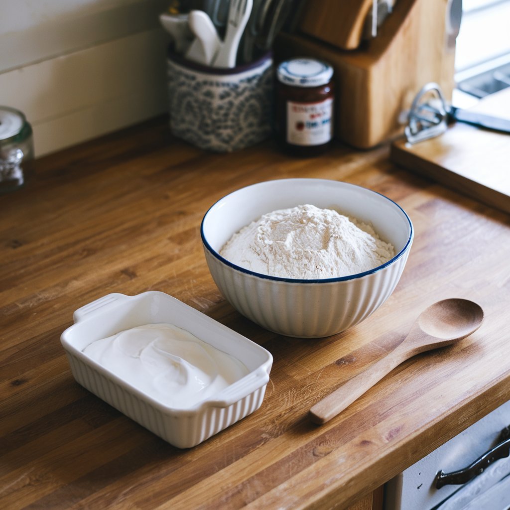 Greek Yogurt Bagels ingredients