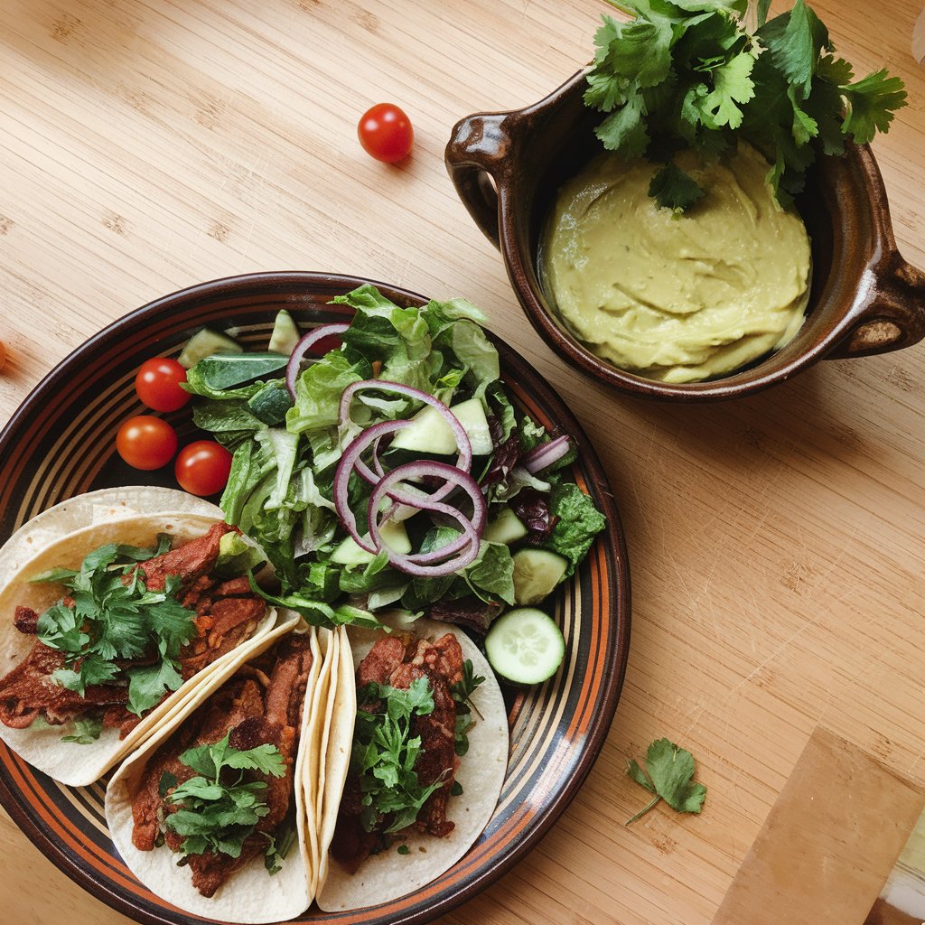 Avocado sauce with cilantro