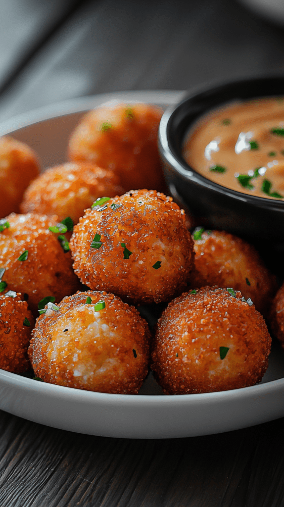 Carnivore Crispy Cheese Balls