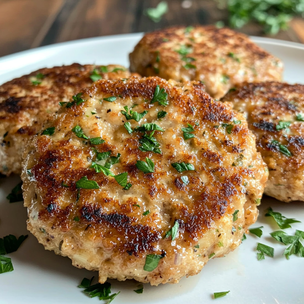 Carnivore Tuna Melt Patties