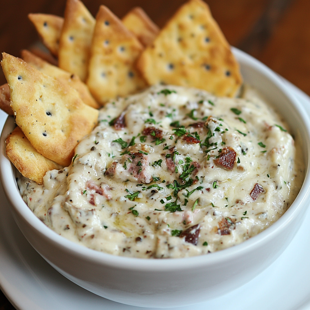 Carnivore Creamy & Warm Bacon Dip