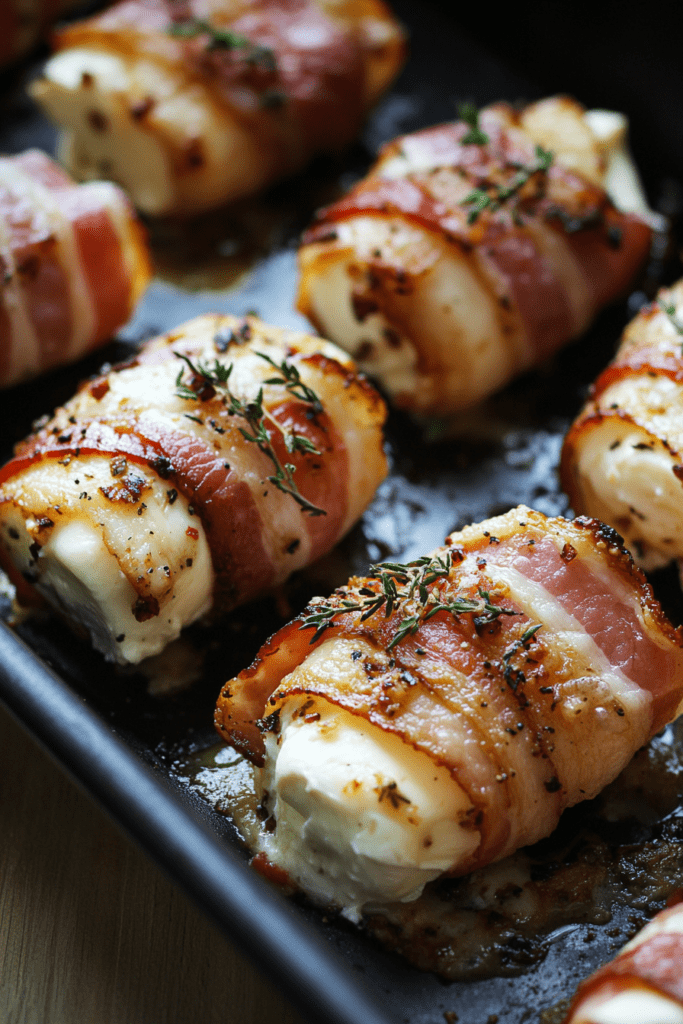 Carnivore Bacon Cream Cheese Rolls