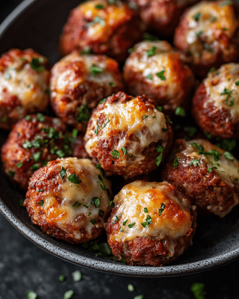 Carnivore Ricotta Meatballs