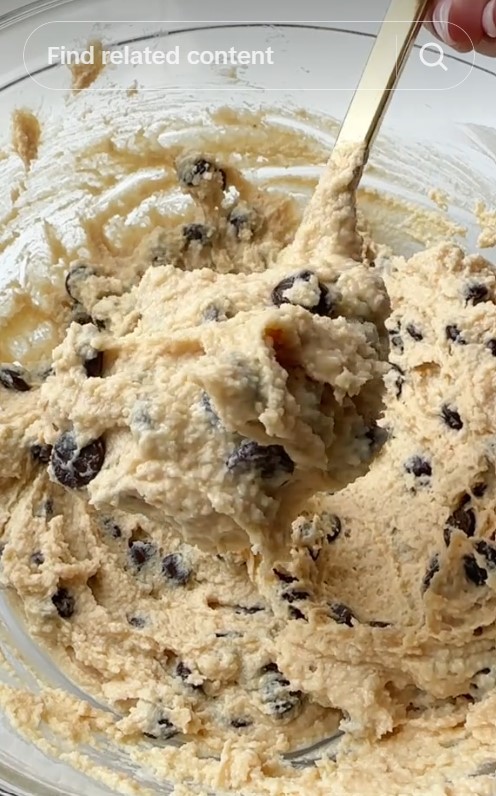 Cottage Cheese Cookie Dough