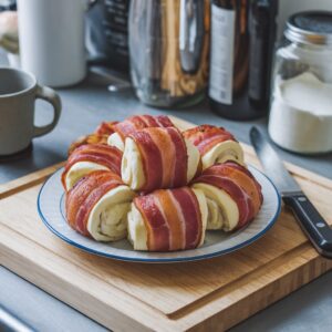 Carnivore Bacon Cream Cheese Rolls