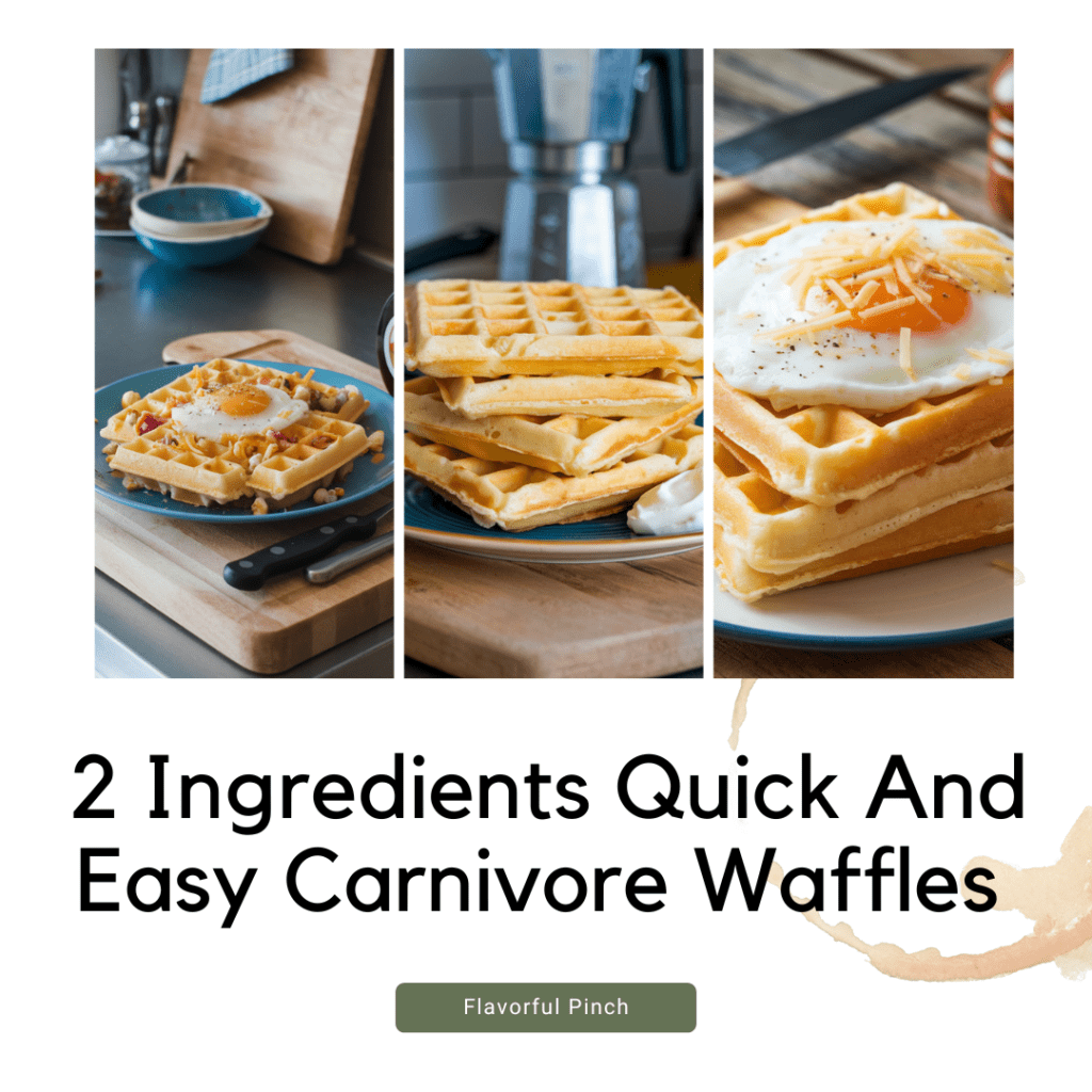 Carnivore Waffles recipe