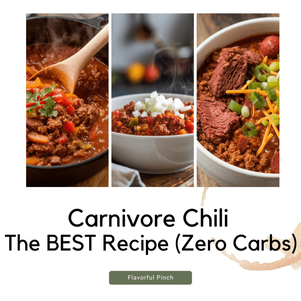 Carnivore chilli recipe