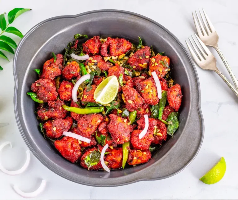 Authentic Pakistani Chicken 65 Recipe