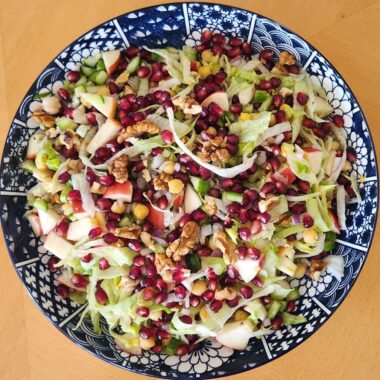 Chickpea Pomegranate