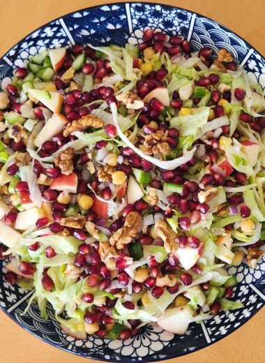 Chickpea Pomegranate