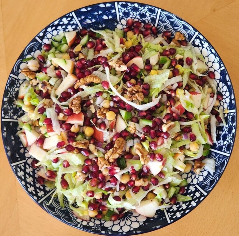 Chickpea Pomegranate
