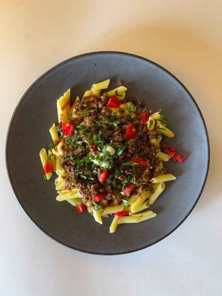 Turkish pasta