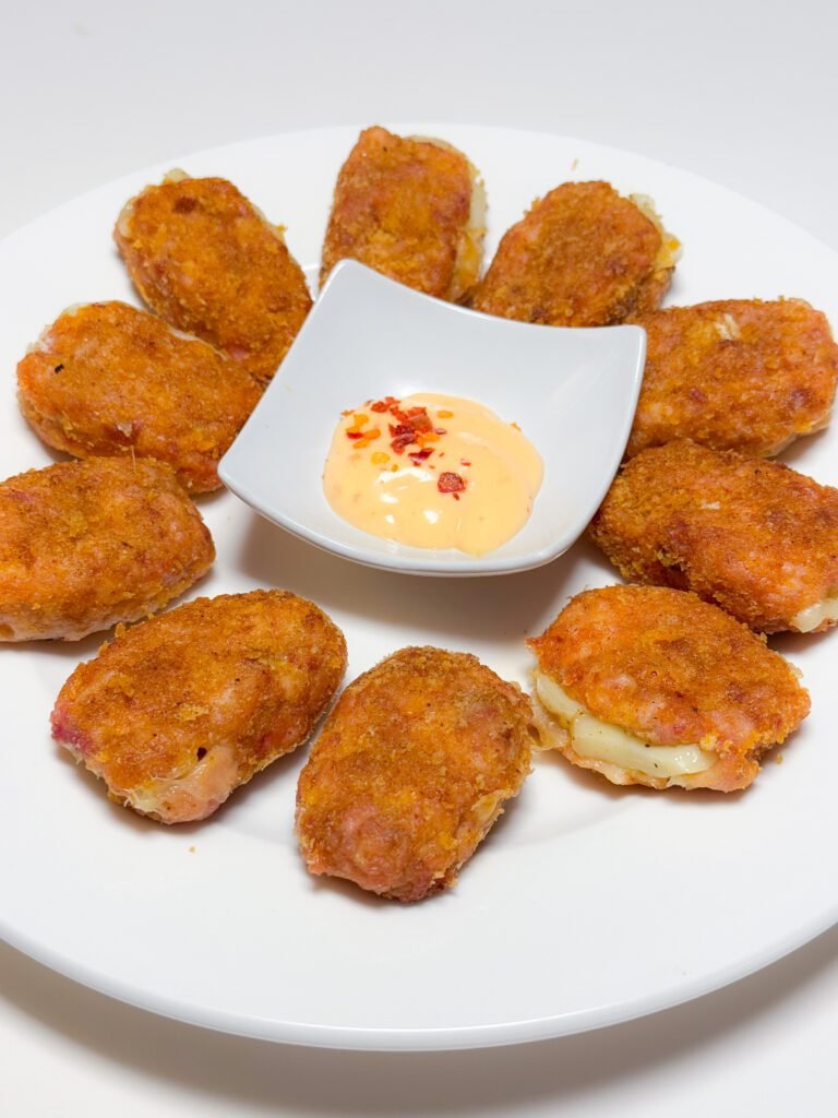 Carnivore Baked Chicken Nuggets