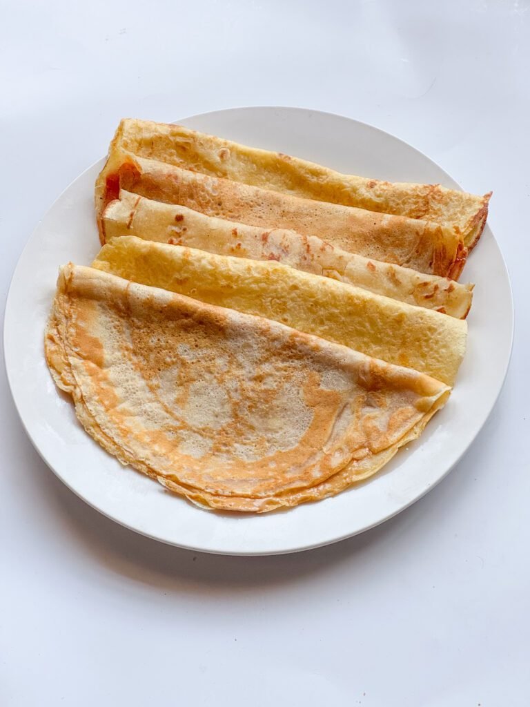 Oat Flour Crepes Recipe (Gluten Free)