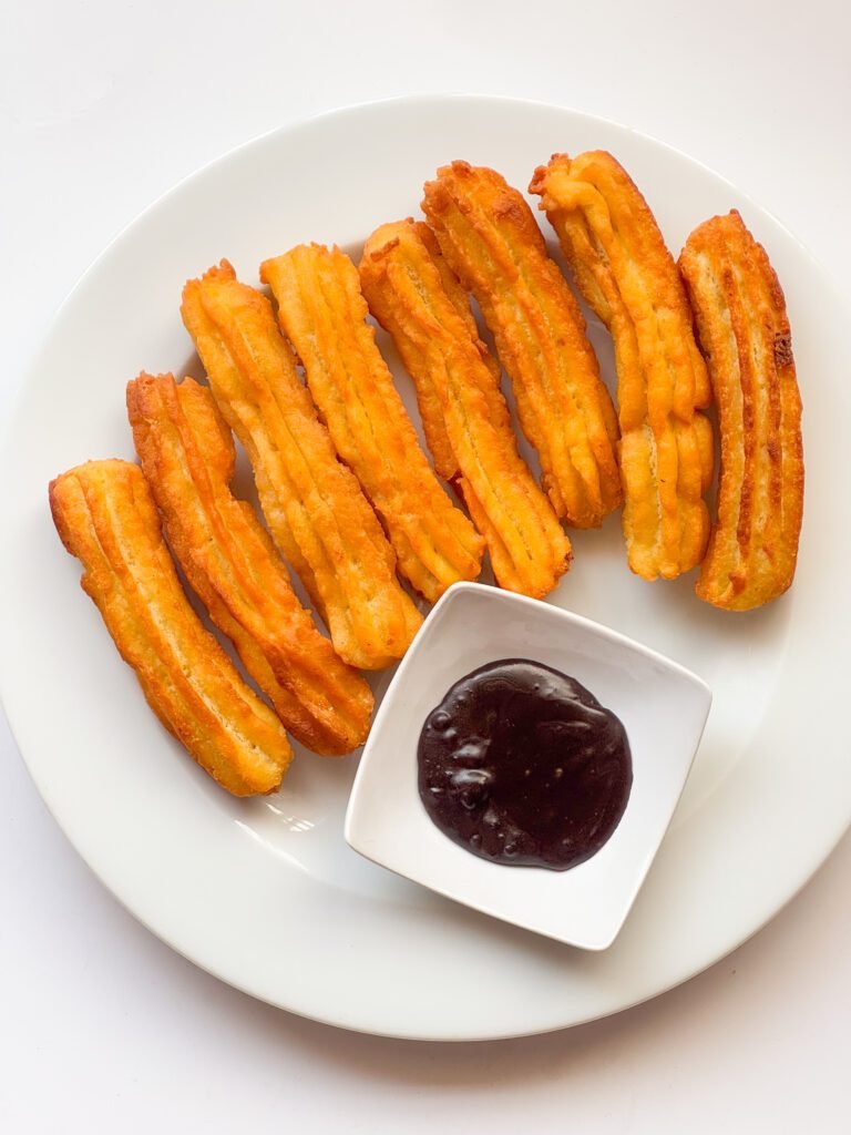Vegan Churros {Crispy & Fluffy}