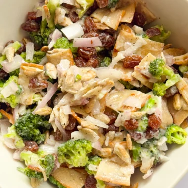 Broccoli Bacon Salad