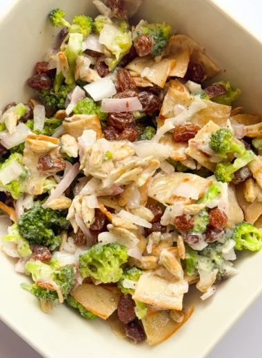 Broccoli Bacon Salad