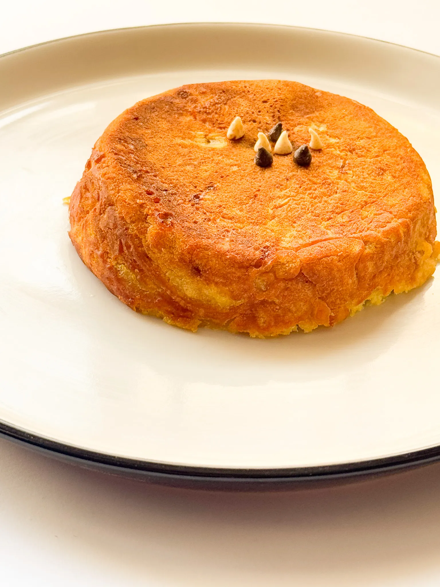 Fresh off the skillet pancake.