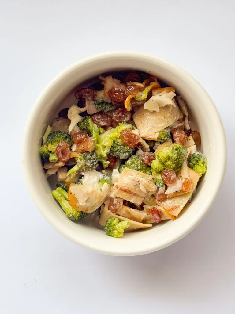 Broccoli Bacon Salad Cover.