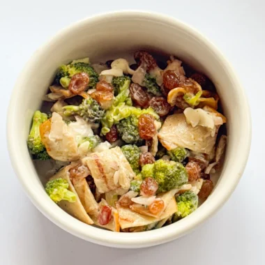 Broccoli Bacon Salad.