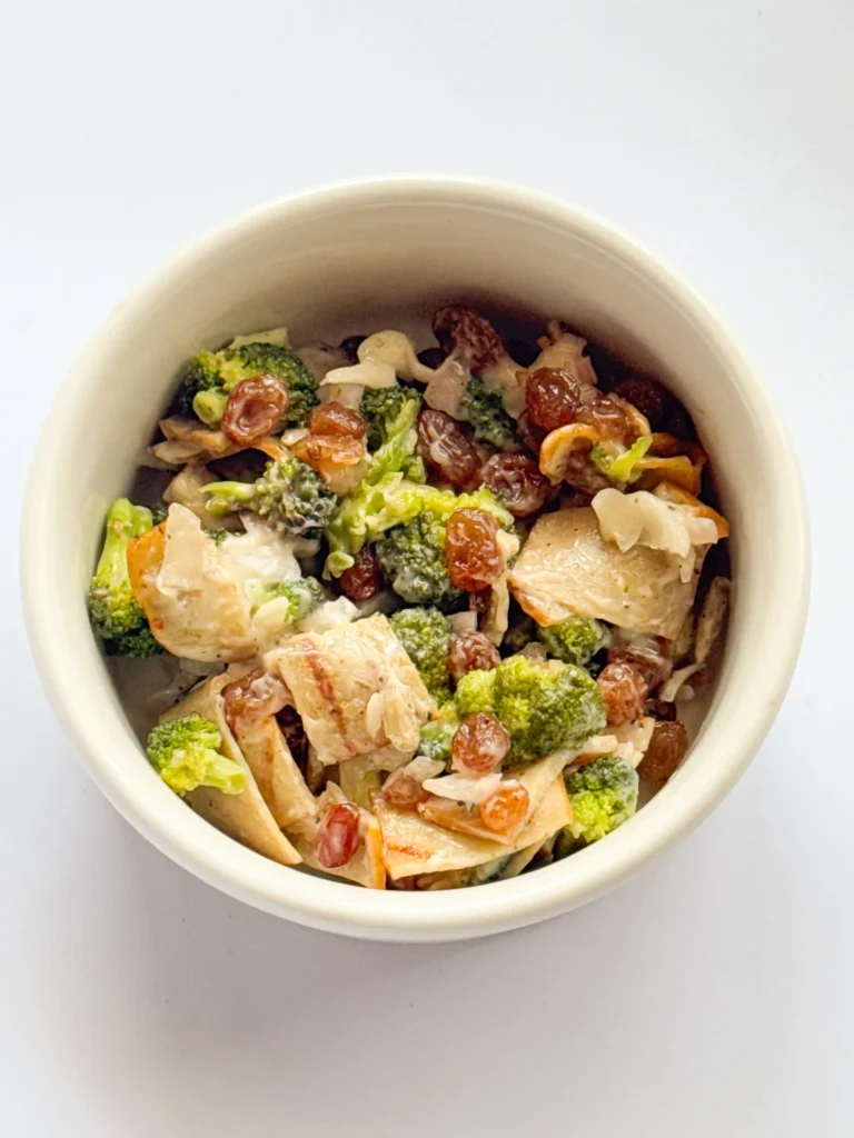 Broccoli Bacon Salad.