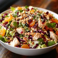 asian Chicken Cranberry Salad Recipe