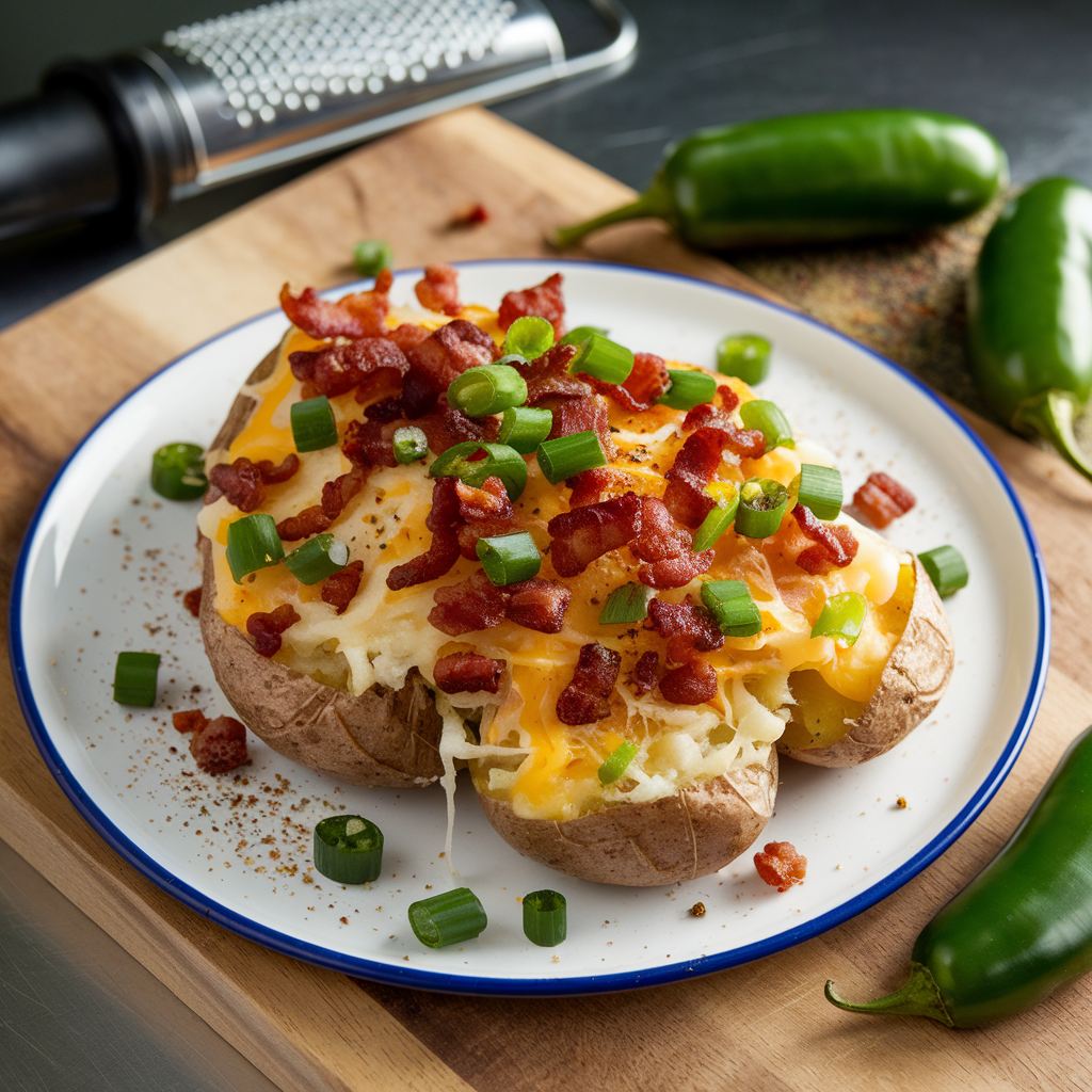 Cover photo of Jalapeno Popper Smashed Potatoes.