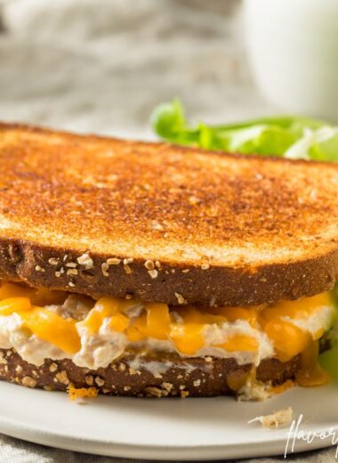 tuna melt sandwich