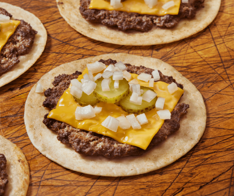 smashed tacos