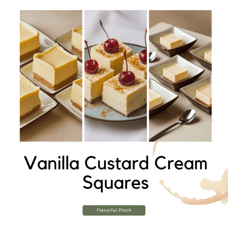 White and Blue Dessert