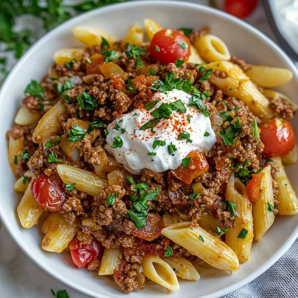 Turkish Pasta