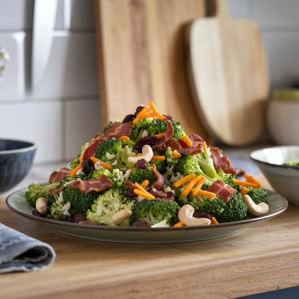 Broccoli Bacon Salad