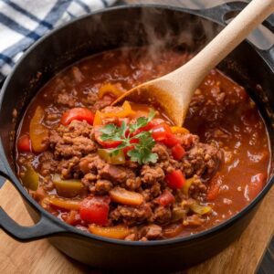 Carnivore Chili