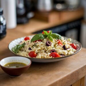 Chilled Italian Orzo Salad