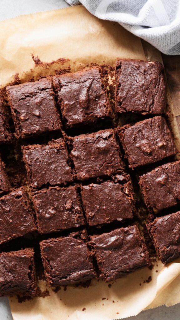 vegan brownies