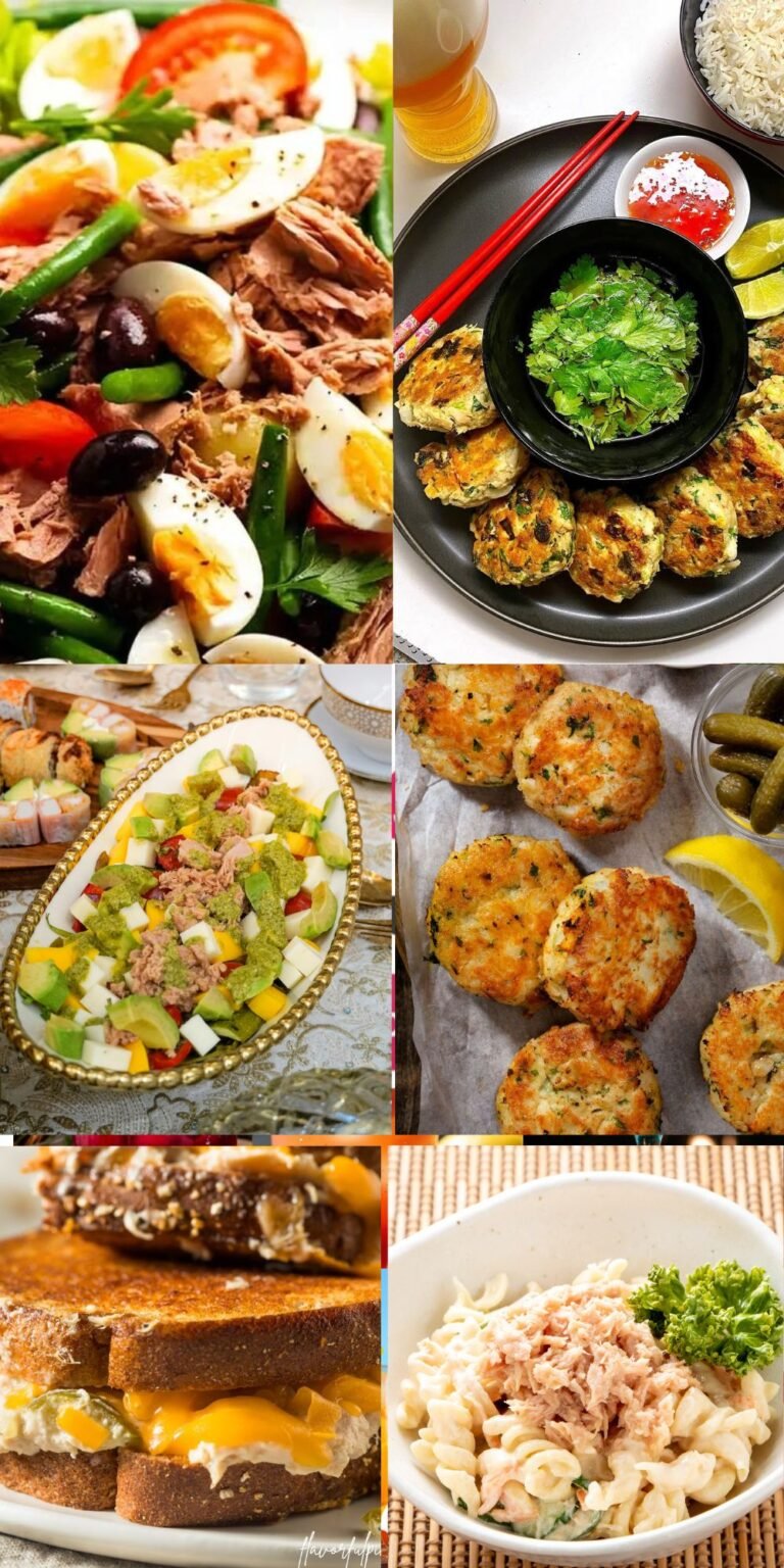 Easy Canned Tuna Recipes (Kid-Friendly Meals for Breakfast, Lunch & Dinner Using Pantry Staples)