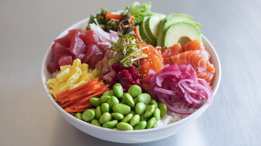 Tuna Poke Bowl Recipe