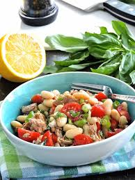 Tuscan Tuna Salad With White Bean 