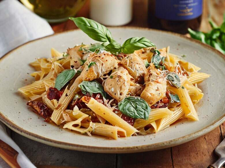 Marry Me Chicken Pasta Recipe