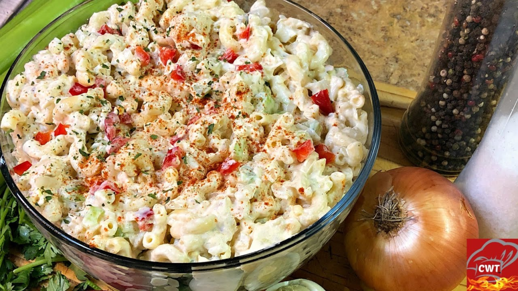 Southern Style Tuna Macaroni Salad