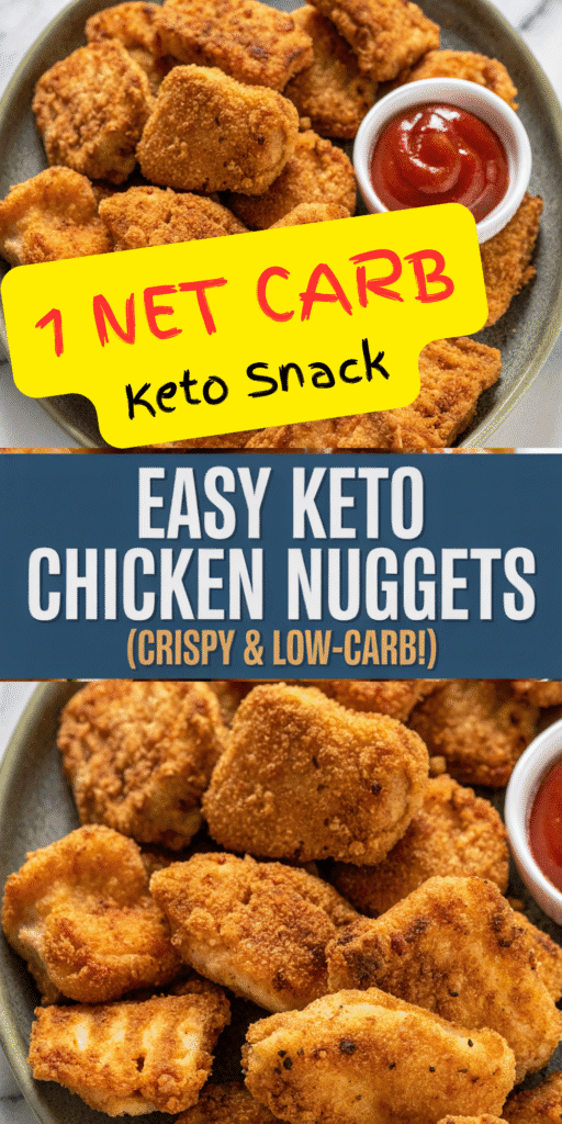 keto chicken nuggets