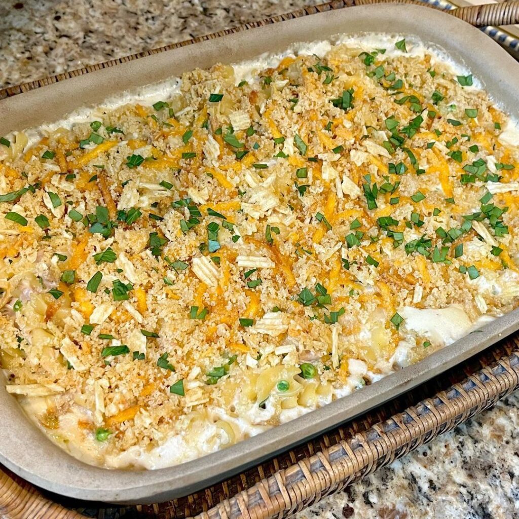 Tuna Noodle Casserole