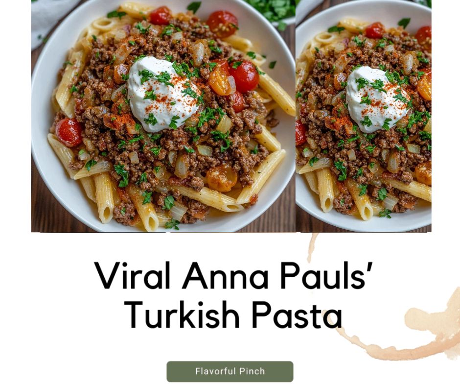 turkish Pasta