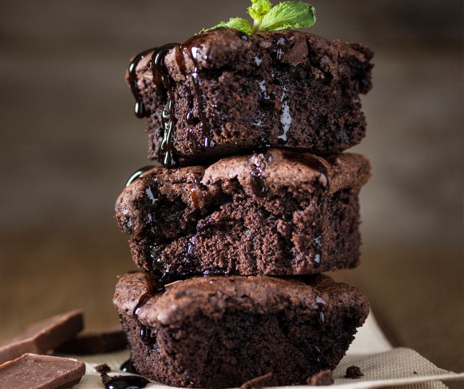 3 Ingredient Brownies 